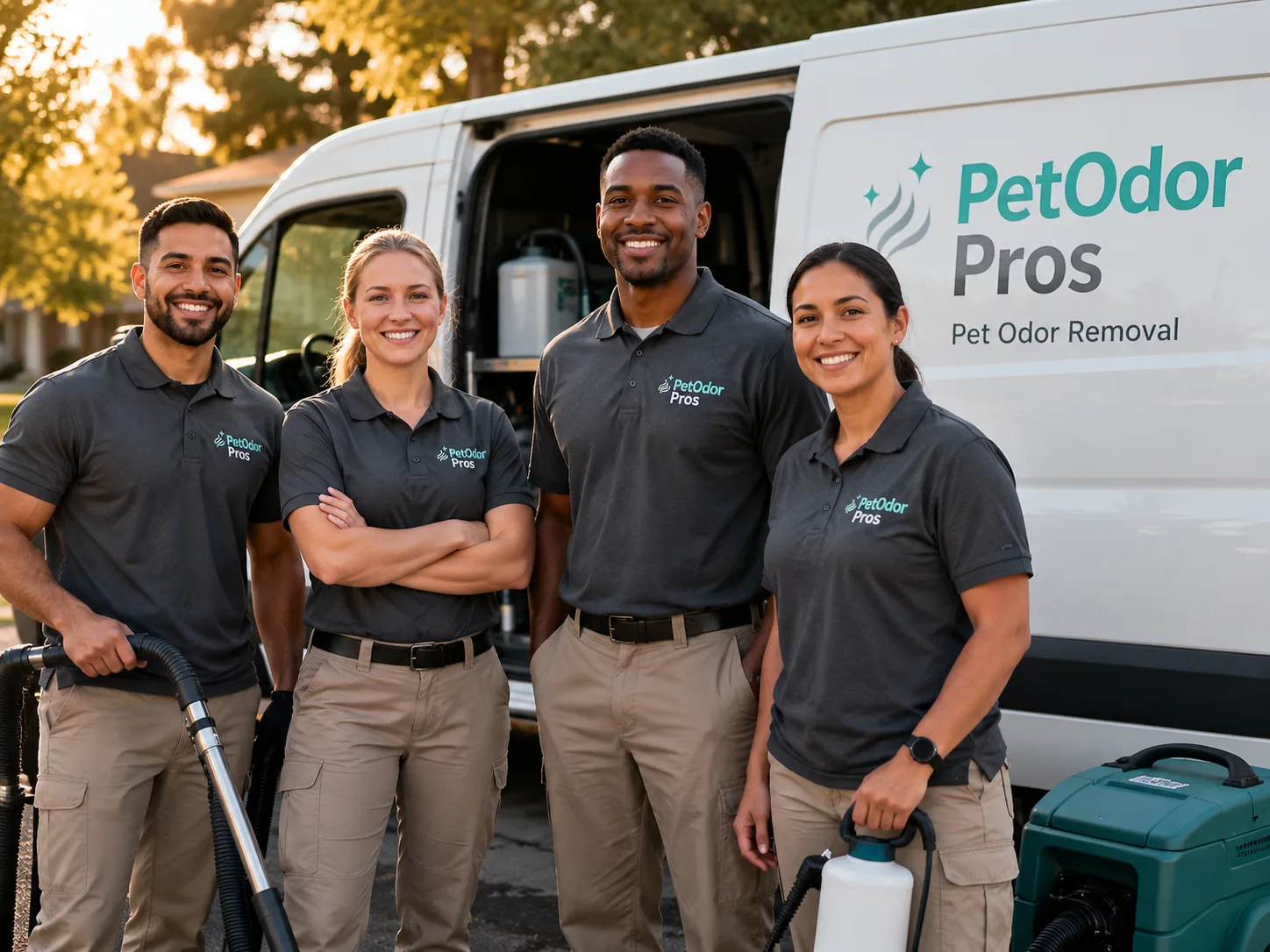 Pet Odor Removal team serving Greenville, GA